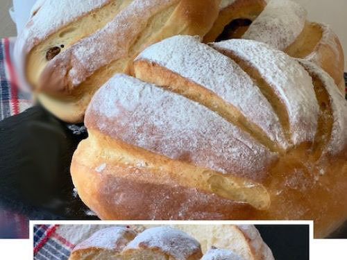 マーブル角食パン